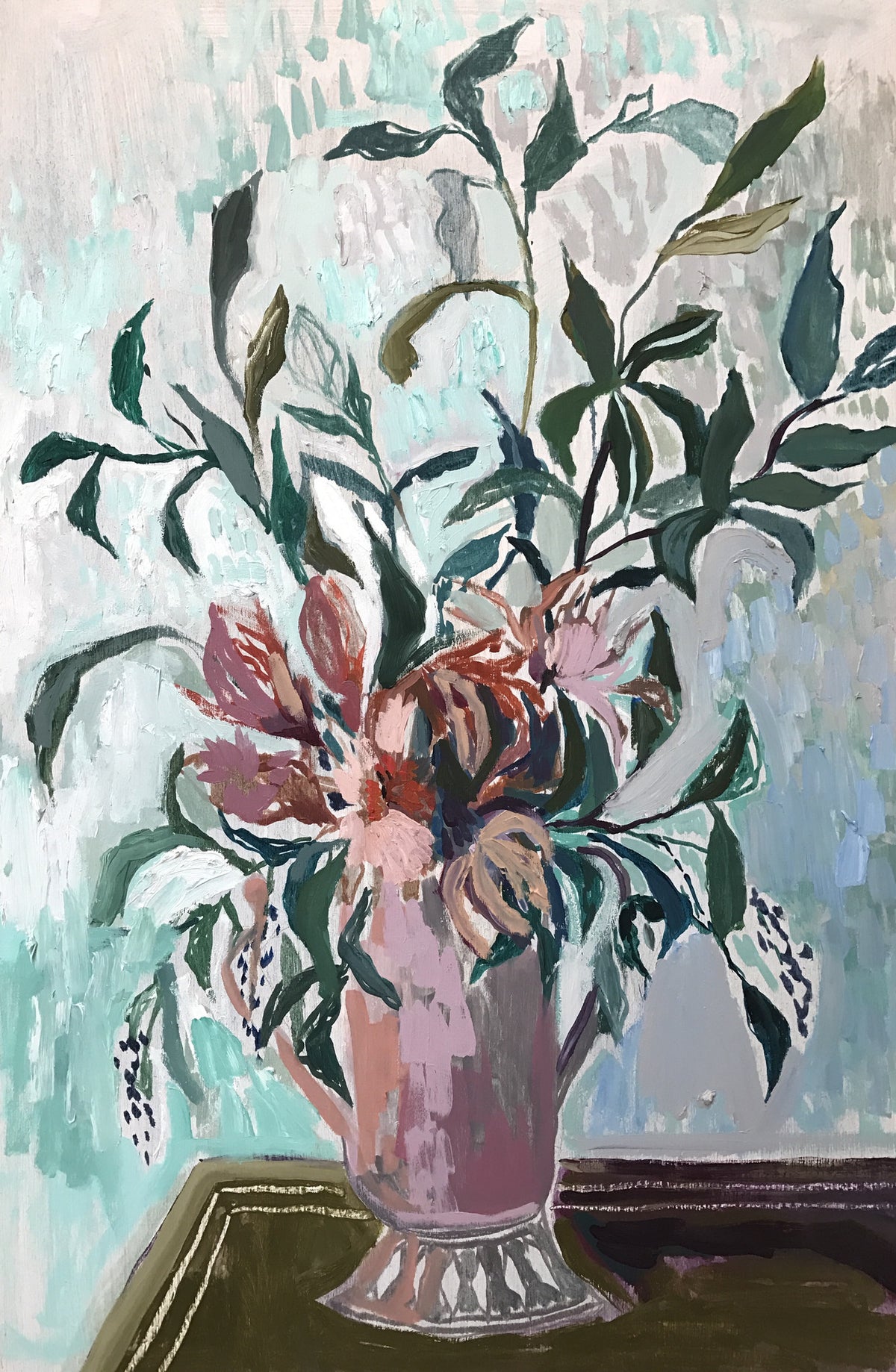 Flowers for Abby - 20x30