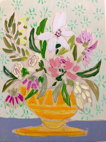 FLOWERS FOR SHAY - 9x12
