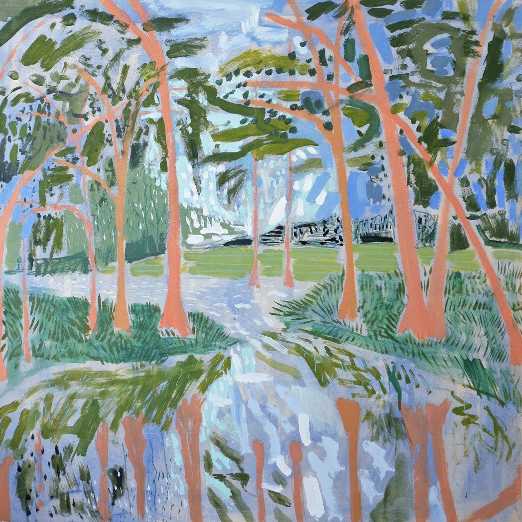 Lowcountry Landscape No. 23 - 48x48