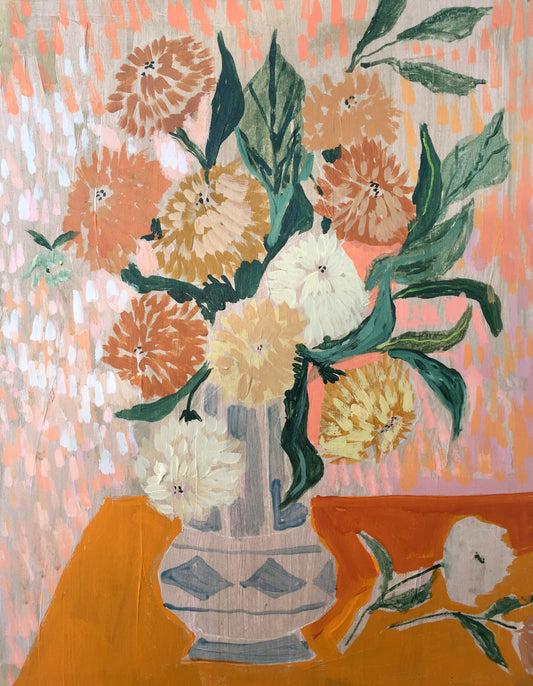 FLOWERS FOR EMMA - 16x20