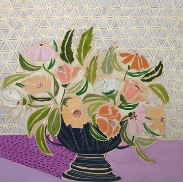 FLOWER FOR VIOLET - 36x36