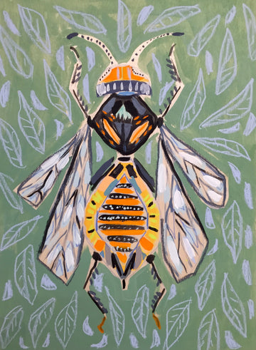 12X16 - BOBBY THE BEE