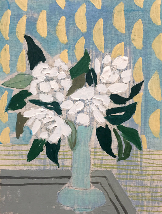 GARDENIAS - FLOWERS FOR POPPY - 11X14"