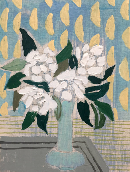 GARDENIAS - FLOWERS FOR POPPY - 11X14"