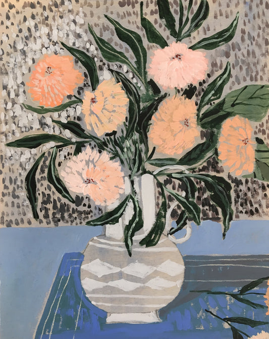 Flowers for Riley - 16x20