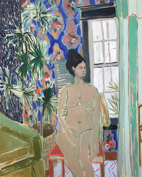 INTERIOR FIGURE NO.23 - 24x30