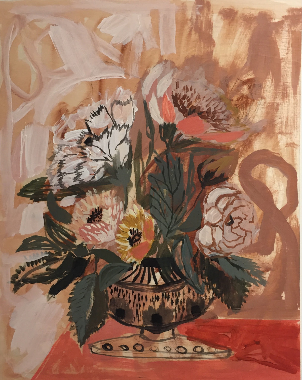 FLOWERS FOR JULIA - 16x20