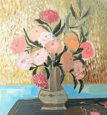 Flowers for Sarah - 24x24