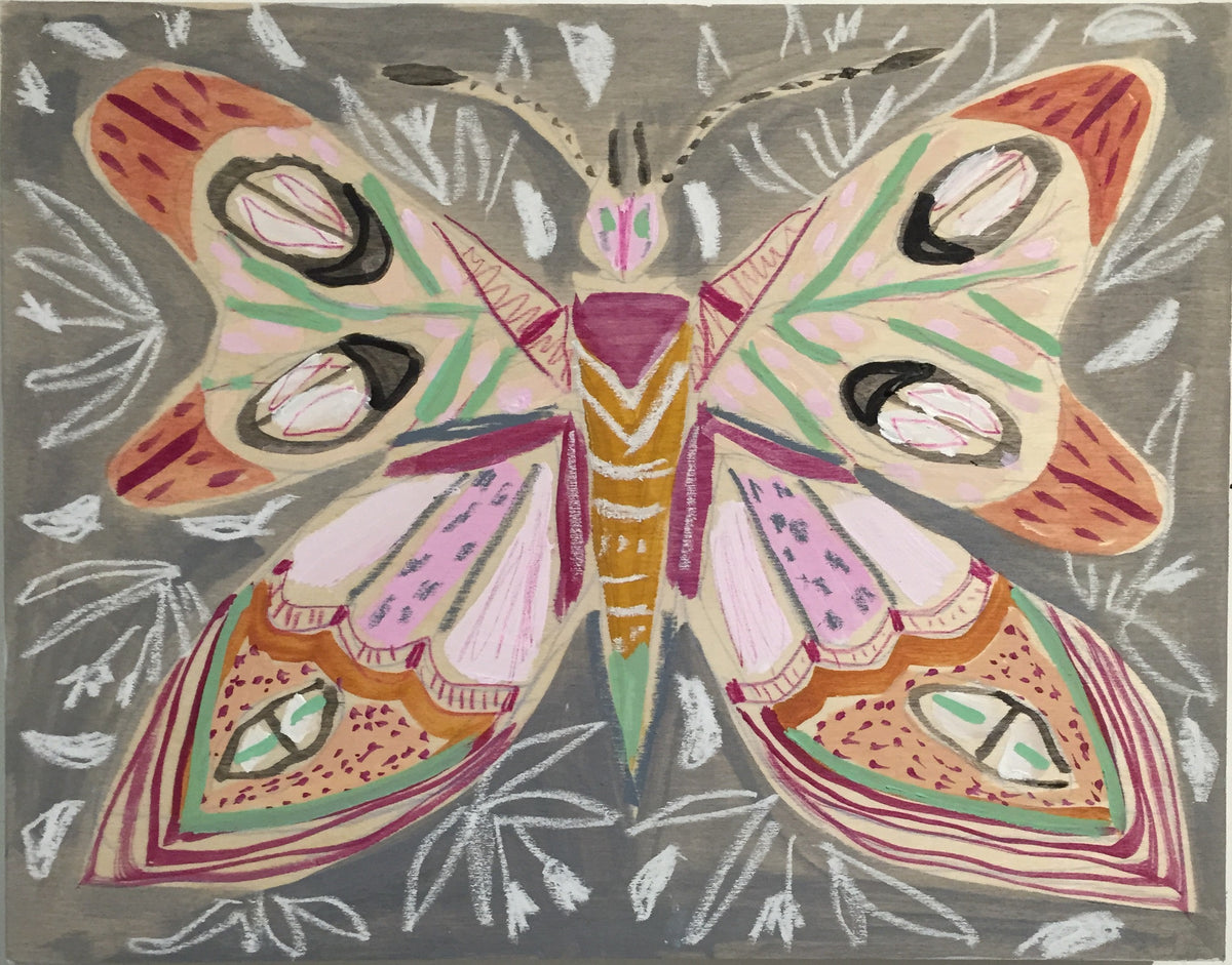11X14 - SUZETTE THE BUTTERFLY