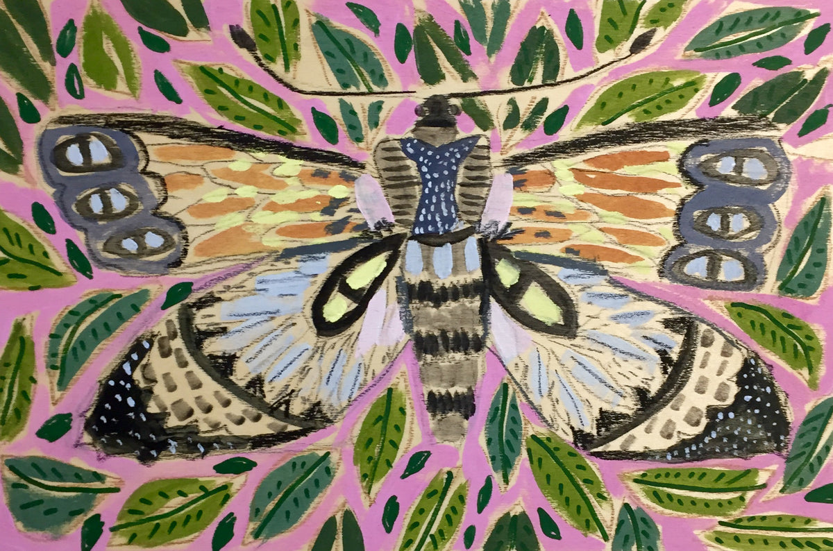 12X18 - SUZANNA THE BUTTERFLY