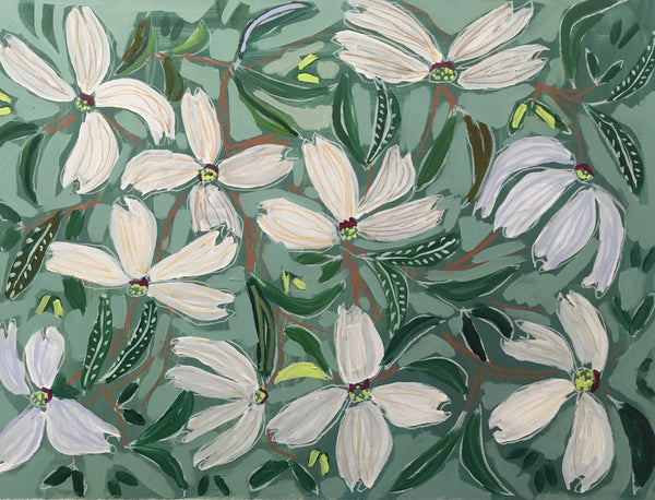 NORTH CAROLINA STATE FLOWER - FLOWERS FOR JOY - 18X24
