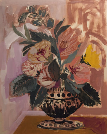 FLOWERS FOR REAGAN - 16x20