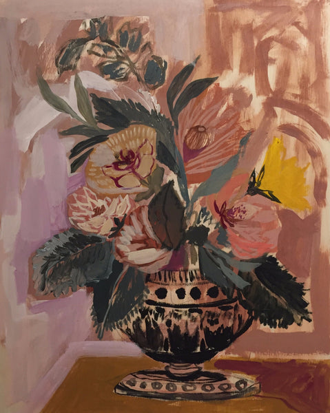 FLOWERS FOR REAGAN - 16x20