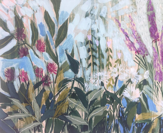 SAMANTHA'S GARDEN - 24X30"