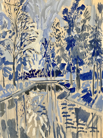 Lowcountry Landscape No. 4 - 24x30