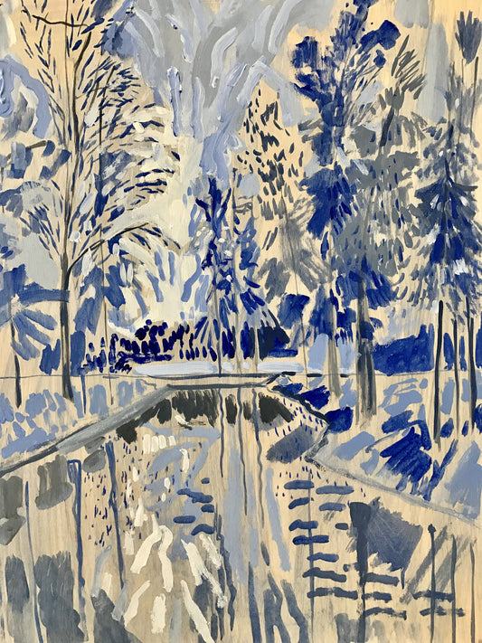 Lowcountry Landscape No. 4 - 24x30