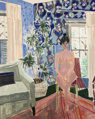 INTERIOR FIGURE NO.24 - 24x30