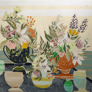 FLOWERS FOR MARIANNE - 30X30
