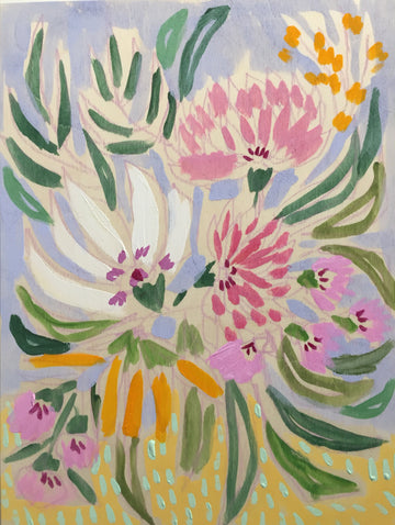 FLOWERS FOR MOLLY - 9x12
