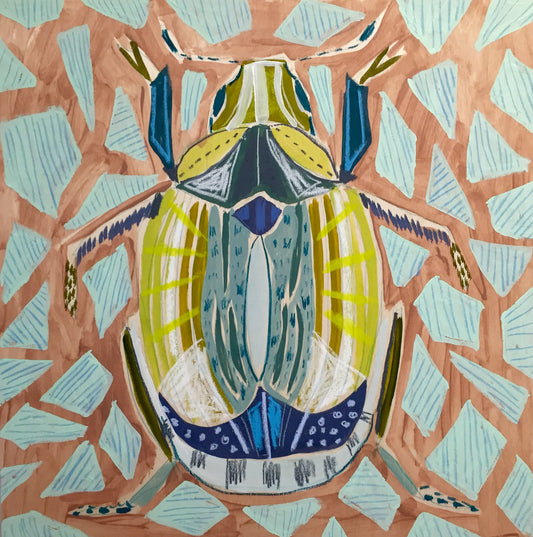 18X18 - FRANK THE BEETLE