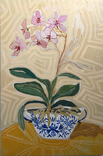 FLOWERS FOR SALLIE - 24X36