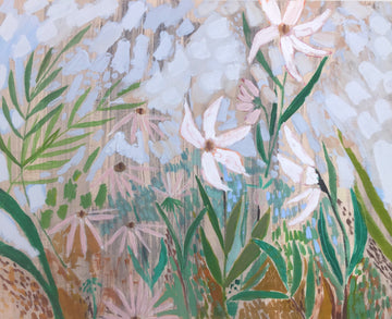 REBECCA'S GARDEN - 24X30"