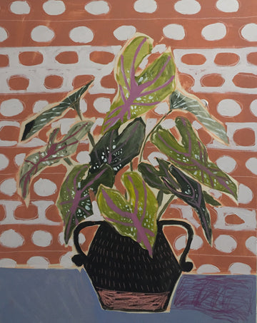 Calidiums for Claire - 24X30