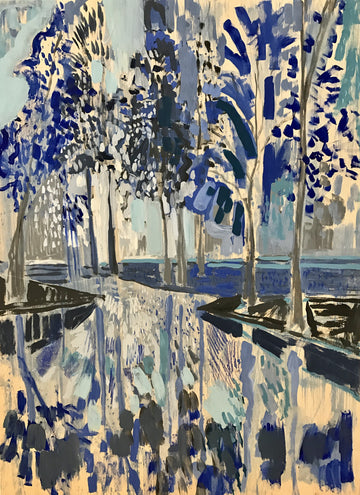 Lowcountry Landscape No. 5 - 30x40