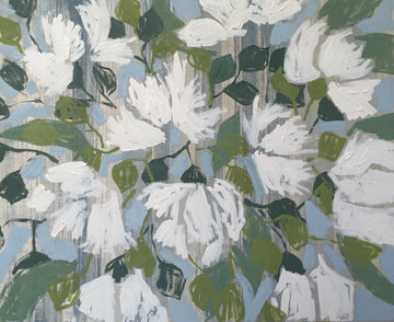 FLOWERS FOR ALLISON - 24x30