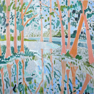 Lowcountry Landscape No. 24 - 48x48