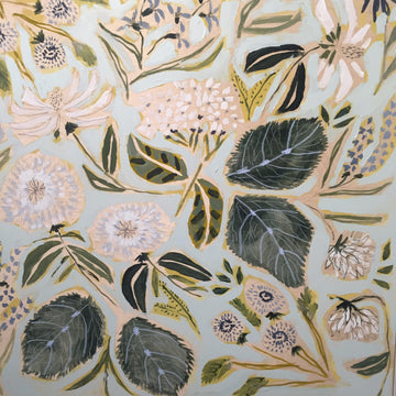 FLOWERS FOR HOPE - 30X30