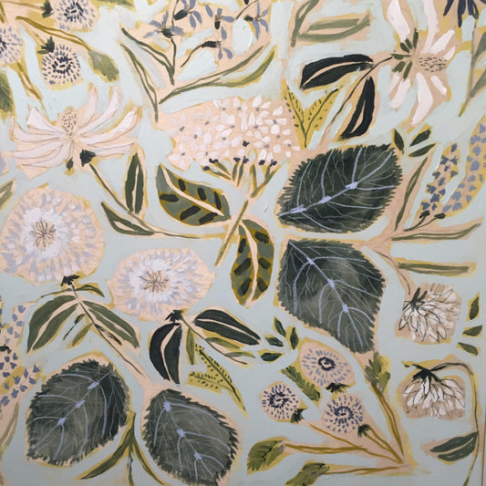FLOWERS FOR HOPE - 30X30