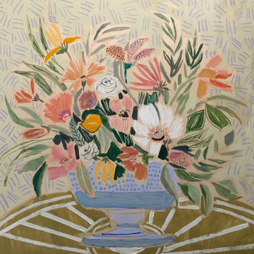 FLOWERS FOR GLORIA - 30X30