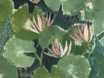 AQUATIC PLANTS NO.11 - 18X24"