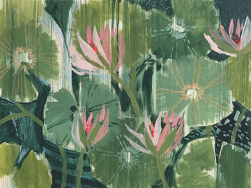 AQUATIC PLANTS NO.12 - 18X24"