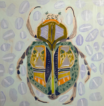18X18 -  WARREN THE BEETLE