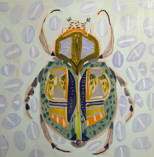 18X18 -  WARREN THE BEETLE