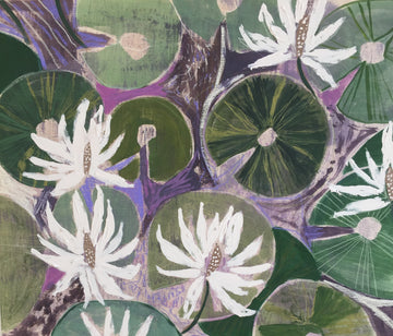 AQUATIC PLANTS NO.14 - 24X30"