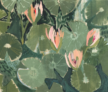 AQUATIC PLANTS NO.15 - 24X30"