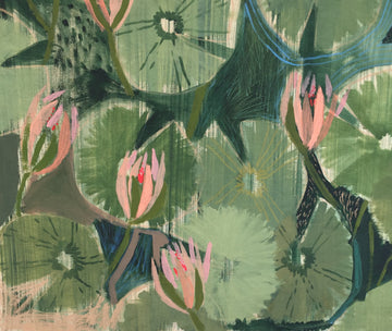 AQUATIC PLANTS NO.16 - 24X30"