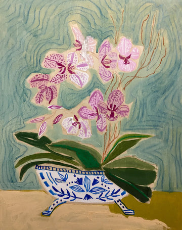 FLOWERS FOR ANSLEY - 16X20