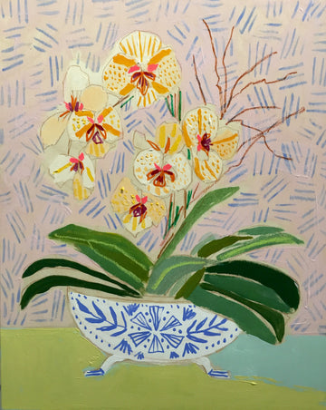 FLOWERS FOR LAUREL - 16X20