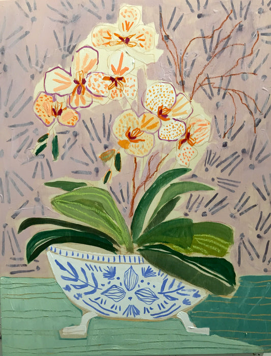 FLOWERS FOR VIOLA- 16X20