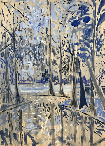 Lowcountry Landscape No. 6 - 30x40