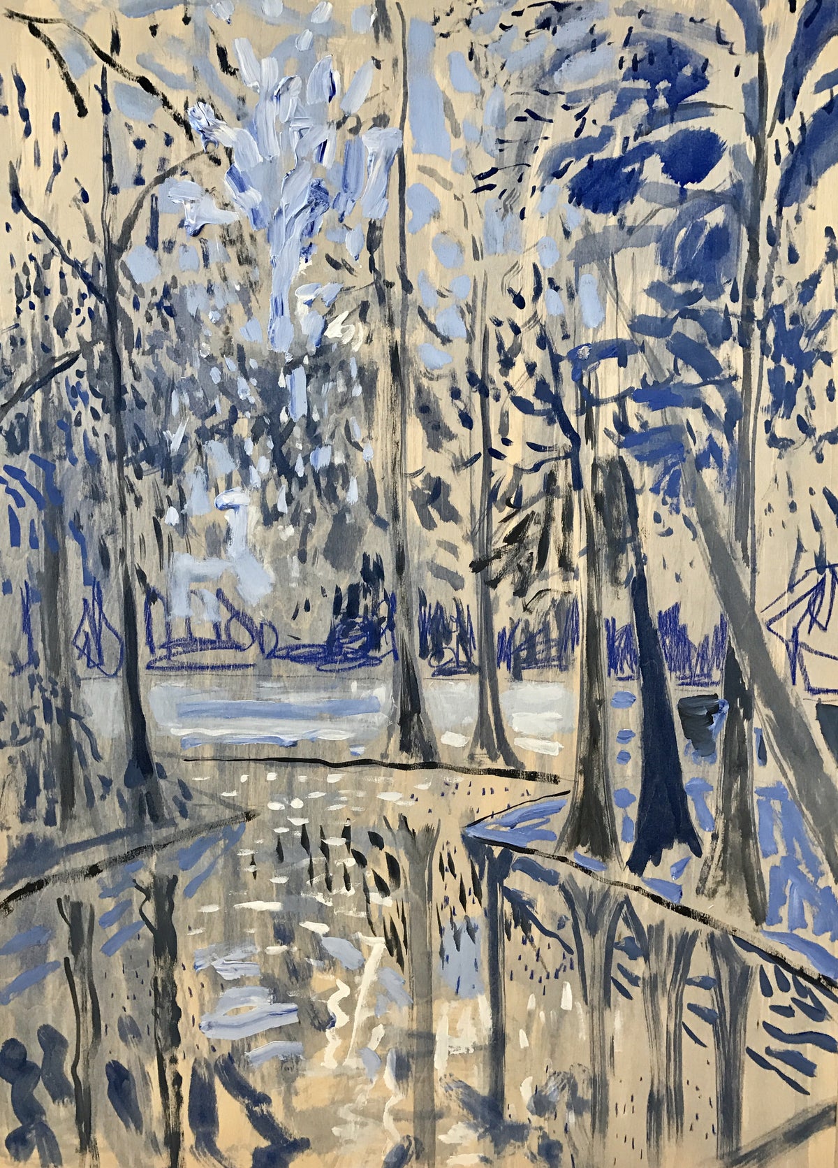 Lowcountry Landscape No. 6 - 30x40