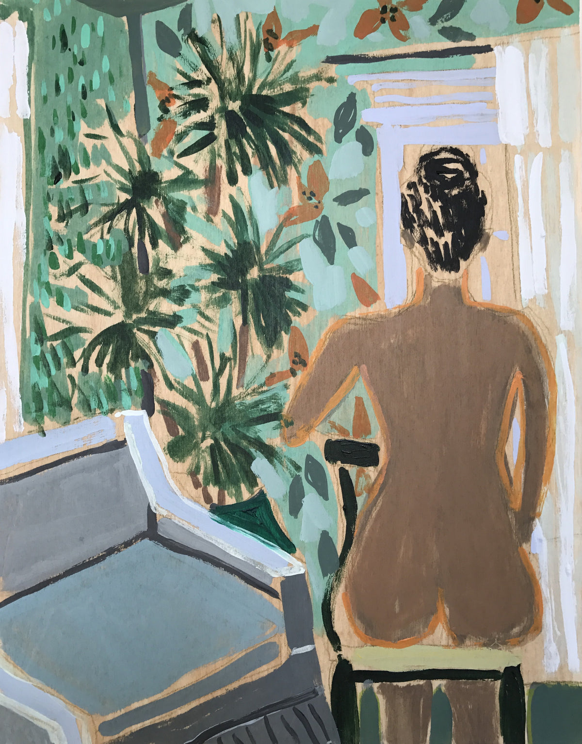 INTERIOR FIGURE NO.4 - 11x14