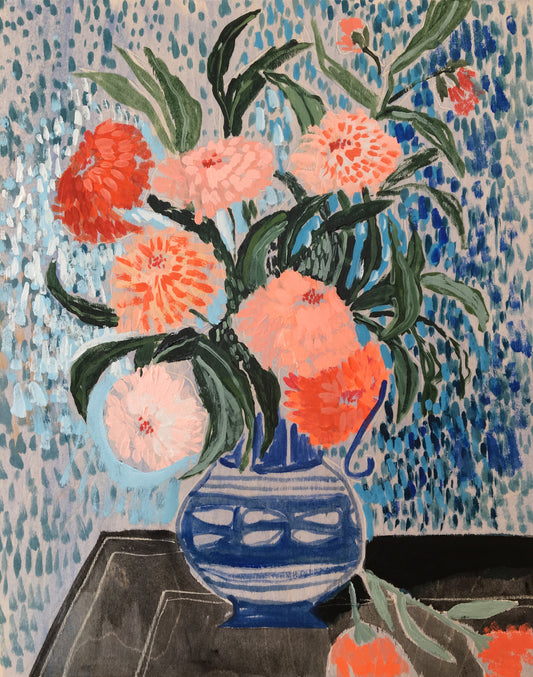 Flowers for Abby - 16x20