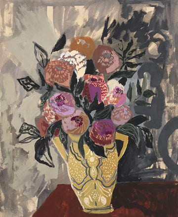FLOWERS FOR ABIGAIL - 24x30