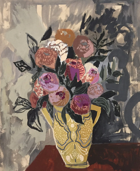 FLOWERS FOR ABIGAIL - 24x30