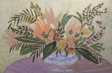 FLOWERS FOR MABEL - 24X36